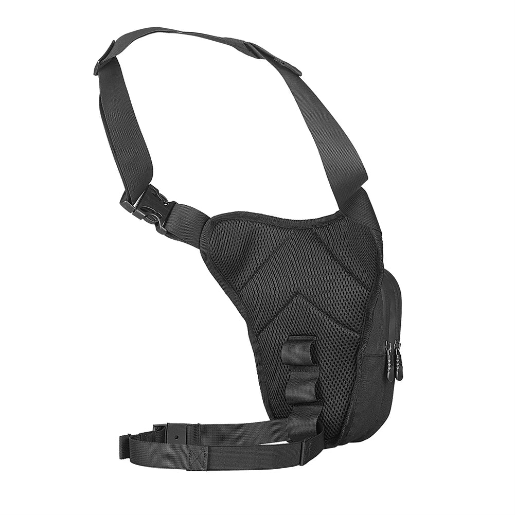 Motorcycle Bag Waterproof Motor Drop Waist Leg Bag Thigh Belt Bag Motorbike Saddle Side Bags Mobile Phone Purse Fanny Pack Bags