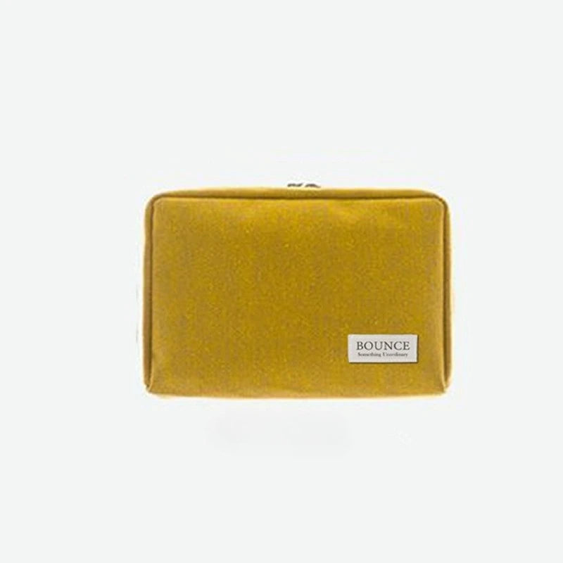 Bankbook Bag Financial Management Digital Storage Bag Cosmetic Bag Bill Certificate Seal Bag Waterproof