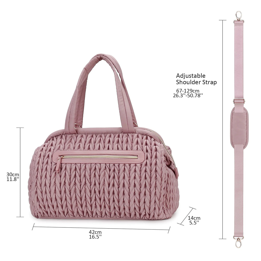 New Diaper Bags Hand-held Single Shoulder Baby Mommy Bags Large Capacity Waterproof Insulation Milk Bottle Mother and Baby Bag