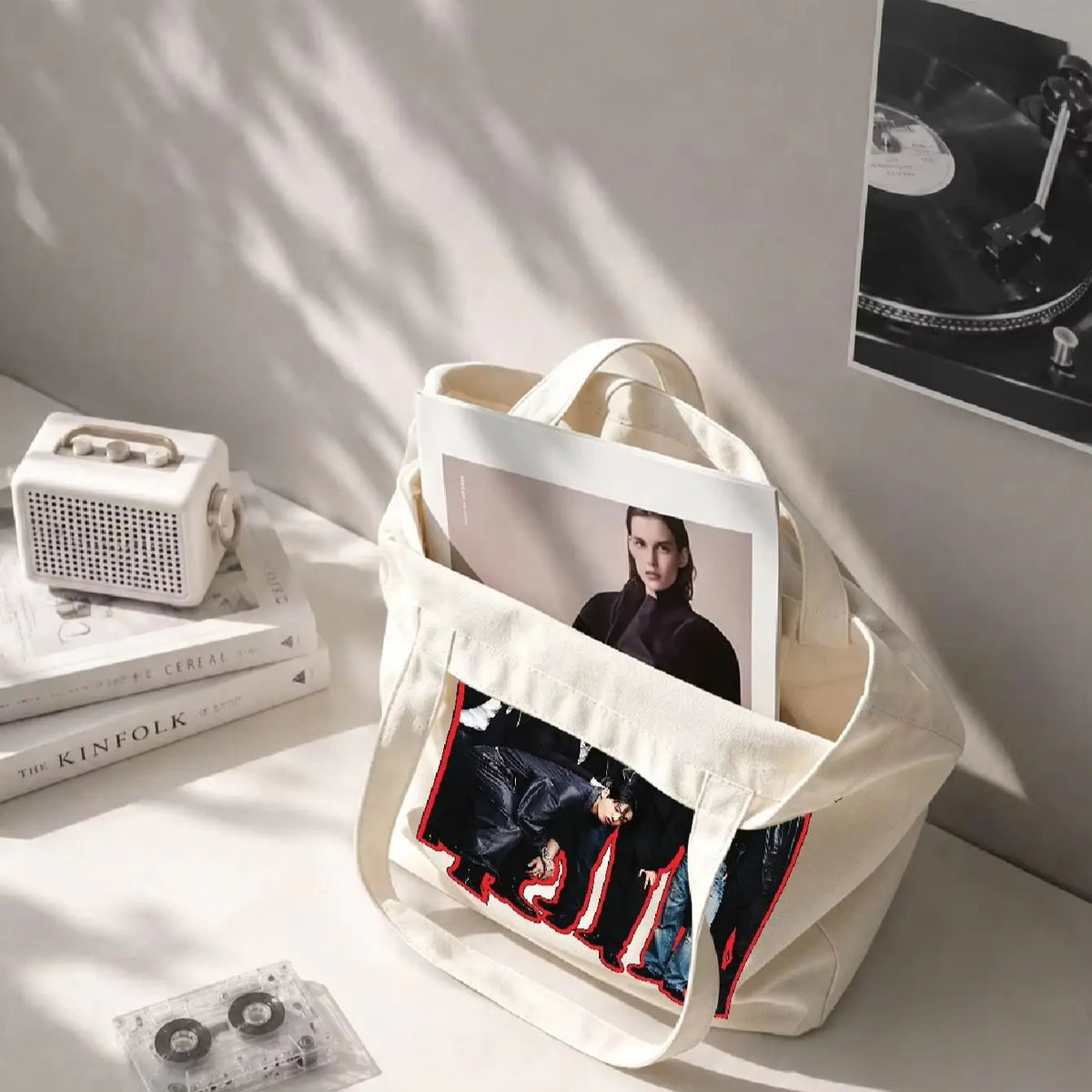 BT/S Bag，BANG/TAN BACK ON TOP Bag，AIRANG Canvas Tote Bag，BT2/1,Best Gift For ARMY Fans，JK/RM/SU/GA/JH/V/JIN/JIMIN