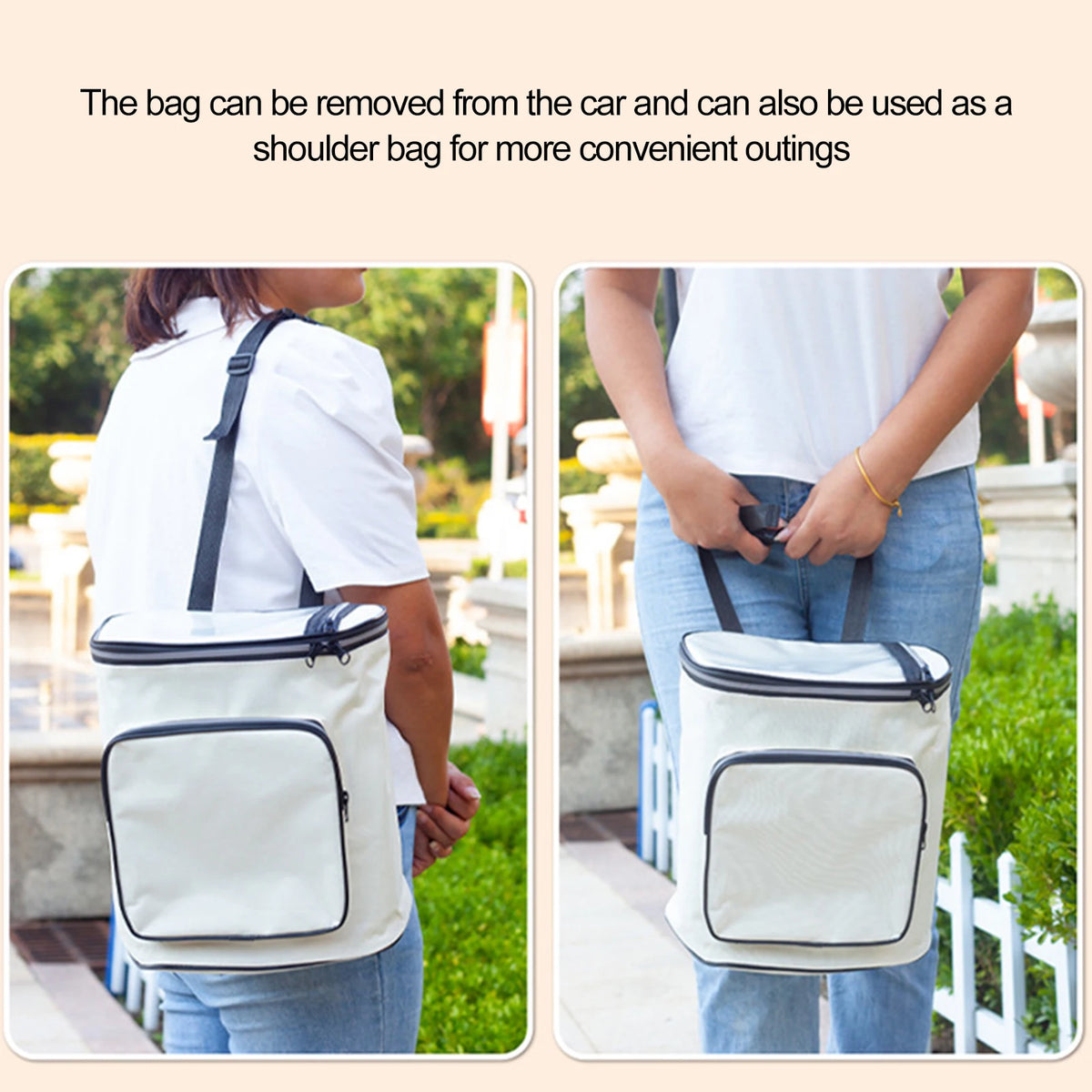 Bicycle Front Handlebar Bags Large Bicycle Front Storage Pouch Bike Bags Suitable for Mountain Road Bikes