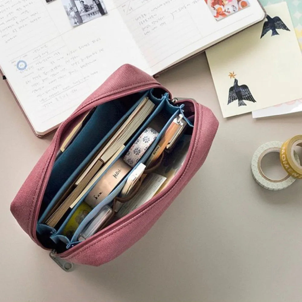 Bankbook Bag Financial Management Digital Storage Bag Cosmetic Bag Bill Certificate Seal Bag Waterproof