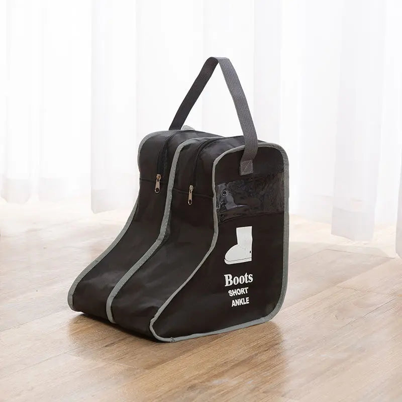 Shoes Storage Bags Cover Long Riding Rain Boots Dustproof Organizer Portable Travel Zipper Pouch Accessories Supplies Item