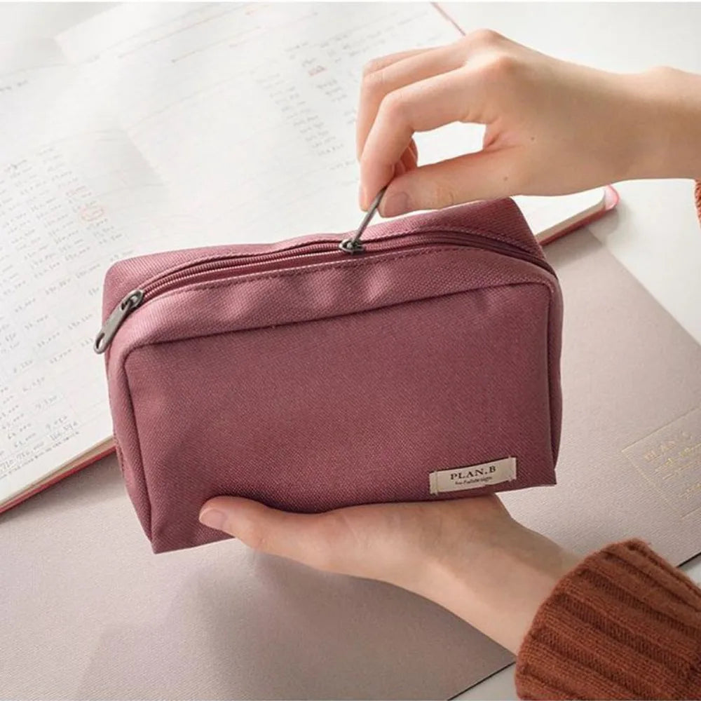 Bankbook Bag Financial Management Digital Storage Bag Cosmetic Bag Bill Certificate Seal Bag Waterproof