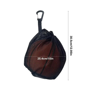 Football Soccer Volleyball Ball Storage Bags Outdoor Sports Traveling Gym Yoga Portable Drawstring Basketball Backpack Mesh Bag