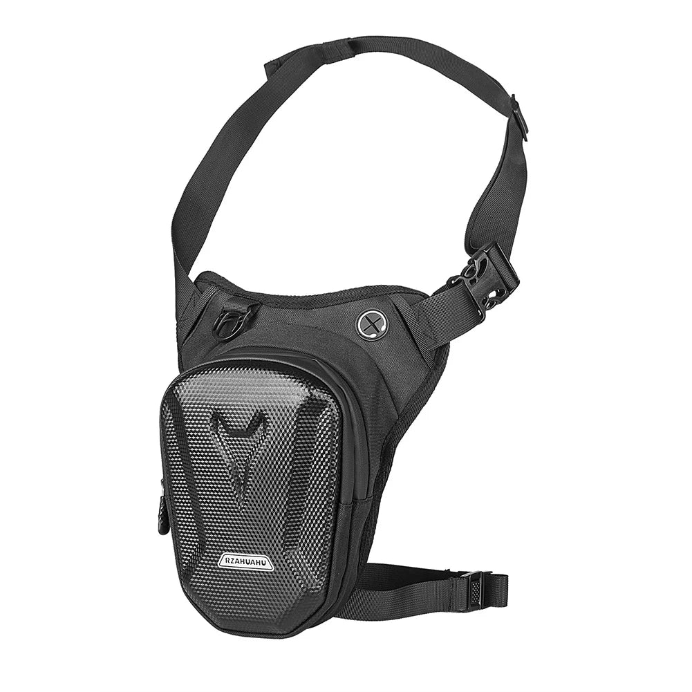 Motorcycle Bag Waterproof Motor Drop Waist Leg Bag Thigh Belt Bag Motorbike Saddle Side Bags Mobile Phone Purse Fanny Pack Bags