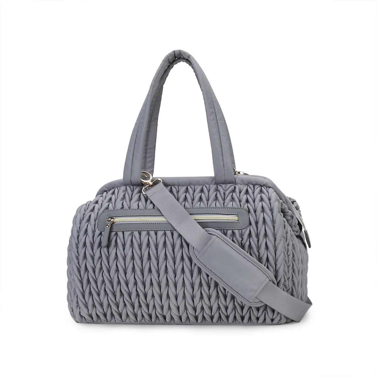 New Diaper Bags Hand-held Single Shoulder Baby Mommy Bags Large Capacity Waterproof Insulation Milk Bottle Mother and Baby Bag