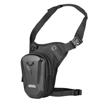 Motorcycle Bag Waterproof Motor Drop Waist Leg Bag Thigh Belt Bag Motorbike Saddle Side Bags Mobile Phone Purse Fanny Pack Bags