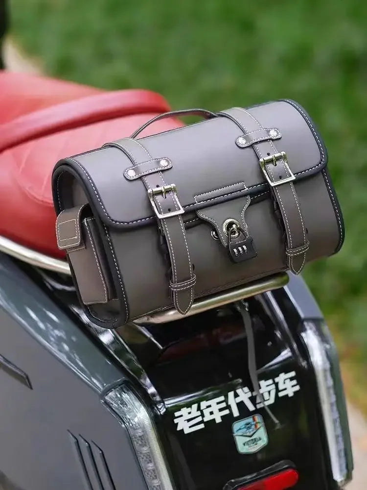 Motorcycle Bags & Luggage Motorcycle Saddle Bags Side Tool Luggage Storage Bag Waterproof Electric Bike Trunk Travel Luggage
