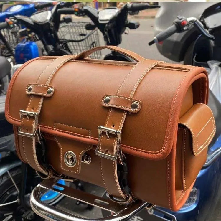 Motorcycle Bags & Luggage Motorcycle Saddle Bags Side Tool Luggage Storage Bag Waterproof Electric Bike Trunk Travel Luggage