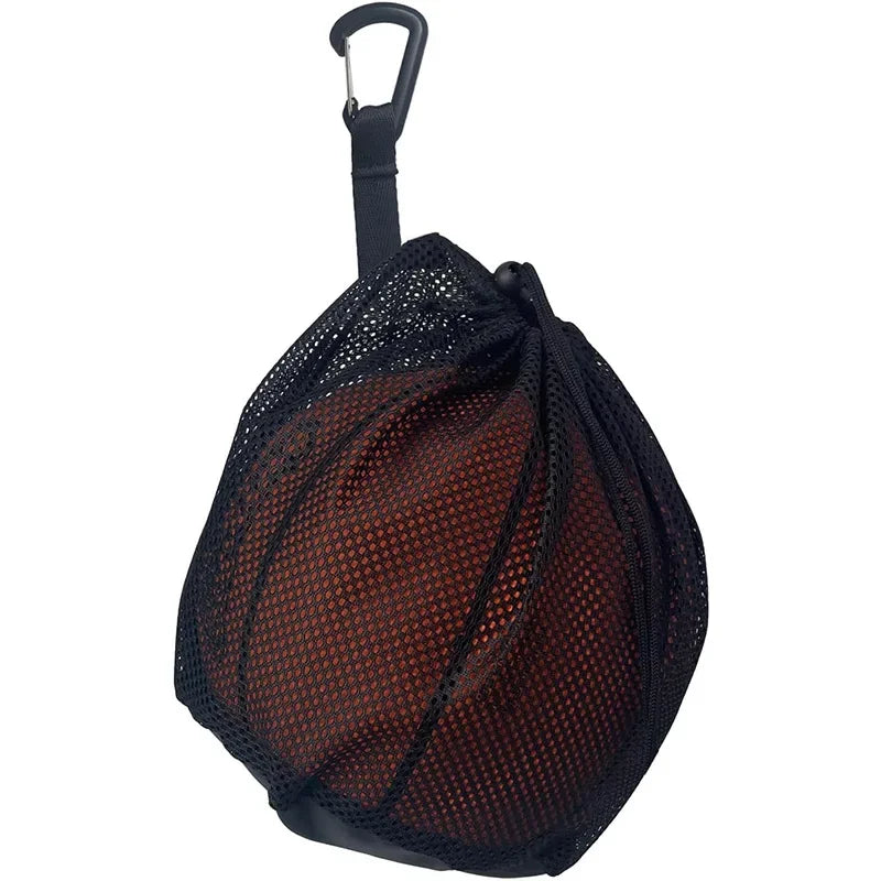 Football Soccer Volleyball Ball Storage Bags Outdoor Sports Traveling Gym Yoga Portable Drawstring Basketball Backpack Mesh Bag