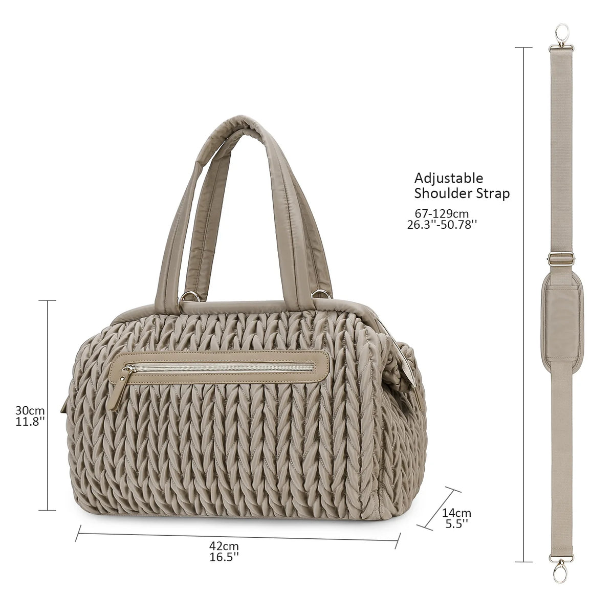 New Diaper Bags Hand-held Single Shoulder Baby Mommy Bags Large Capacity Waterproof Insulation Milk Bottle Mother and Baby Bag