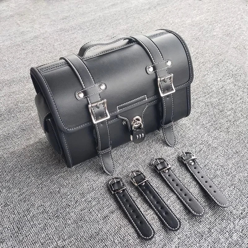 Motorcycle Bags & Luggage Motorcycle Saddle Bags Side Tool Luggage Storage Bag Waterproof Electric Bike Trunk Travel Luggage