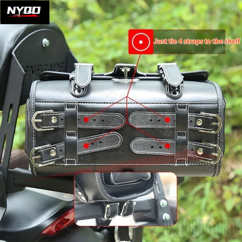 Motorcycle Bags & Luggage Motorcycle Saddle Bags Side Tool Luggage Storage Bag Waterproof Electric Bike Trunk Travel Luggage