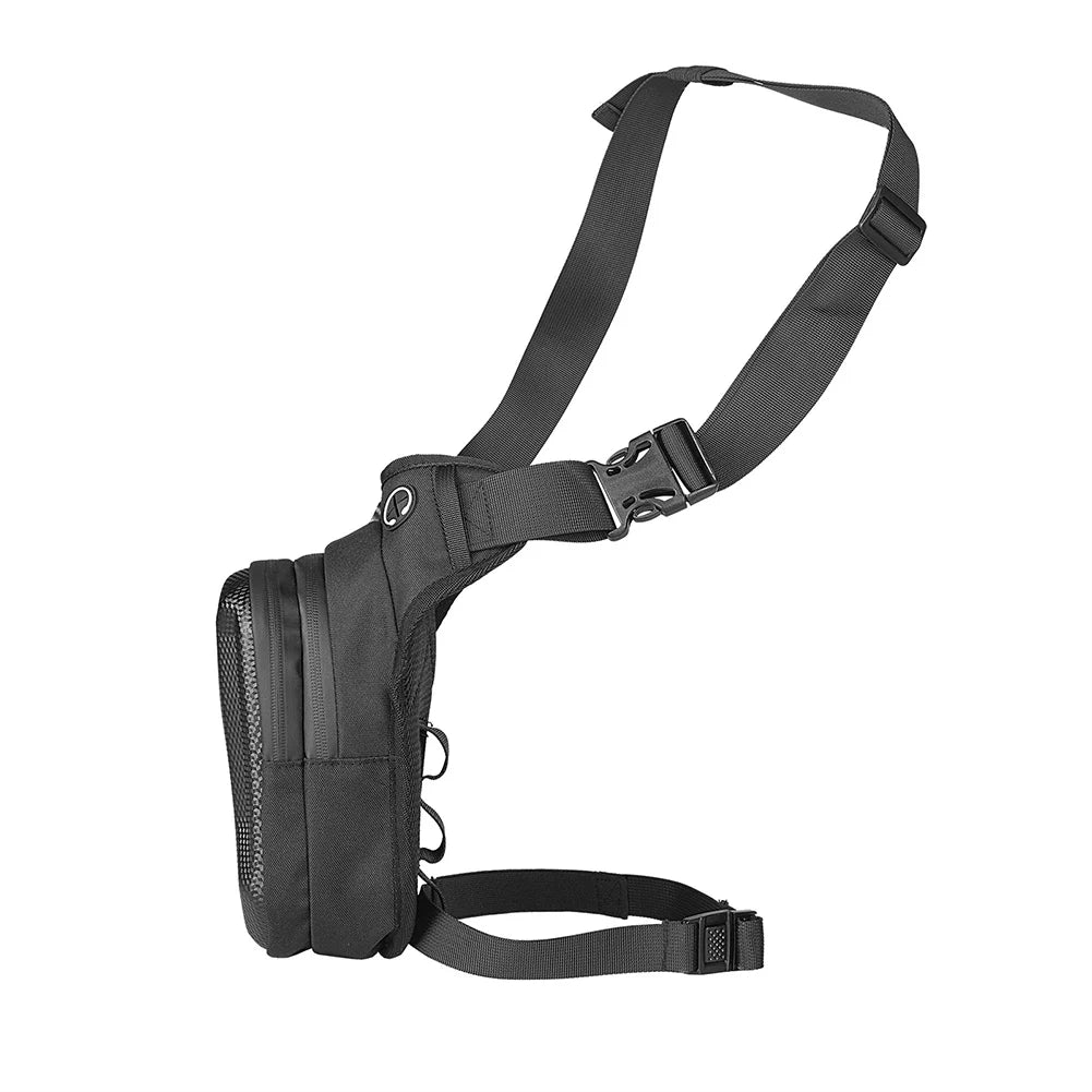 Motorcycle Bag Waterproof Motor Drop Waist Leg Bag Thigh Belt Bag Motorbike Saddle Side Bags Mobile Phone Purse Fanny Pack Bags