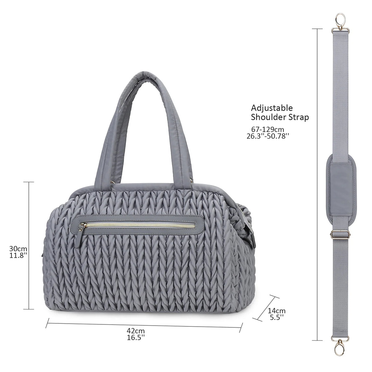 New Diaper Bags Hand-held Single Shoulder Baby Mommy Bags Large Capacity Waterproof Insulation Milk Bottle Mother and Baby Bag