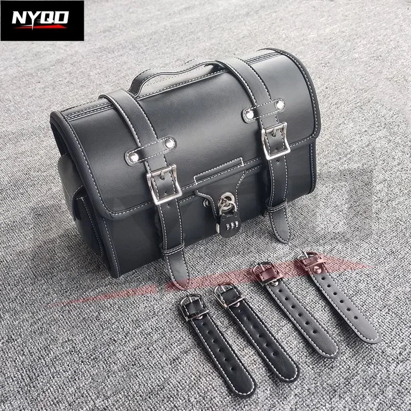 Motorcycle Bags & Luggage Motorcycle Saddle Bags Side Tool Luggage Storage Bag Waterproof Electric Bike Trunk Travel Luggage
