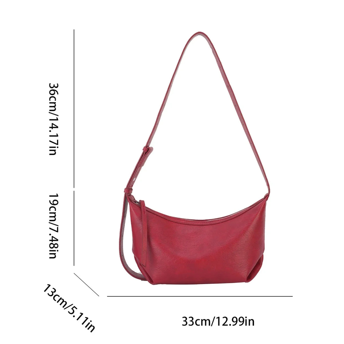 Small Designer Women's Black Bag Simple Retro Crossbody Bags Luxury Pu Leather Female Handbags Pure Color Bucket Shoulder Bags